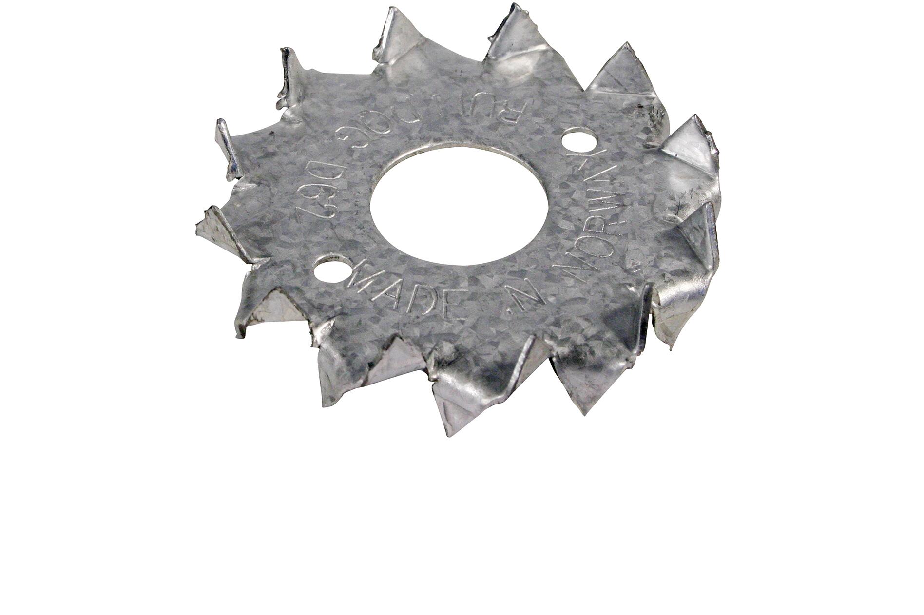 Einpreßdübel-Bulldog 117/40 mm doppelseitig