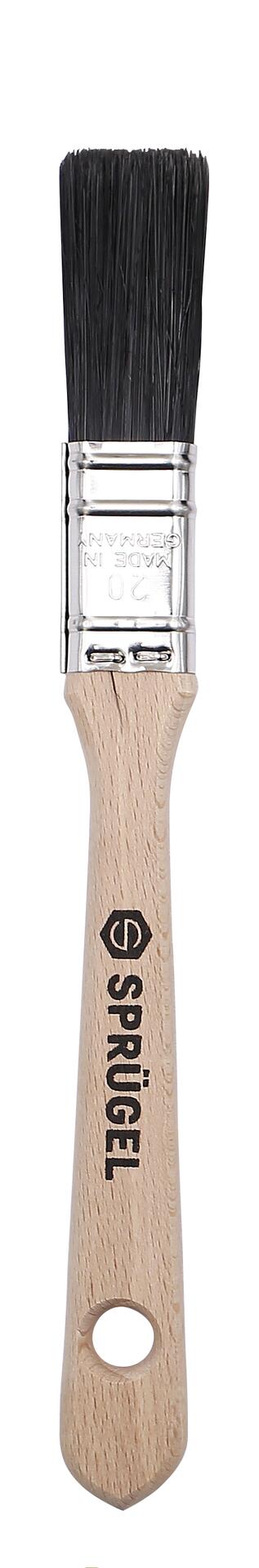 Flachpinsel Premium Chinaborsten 20 mm