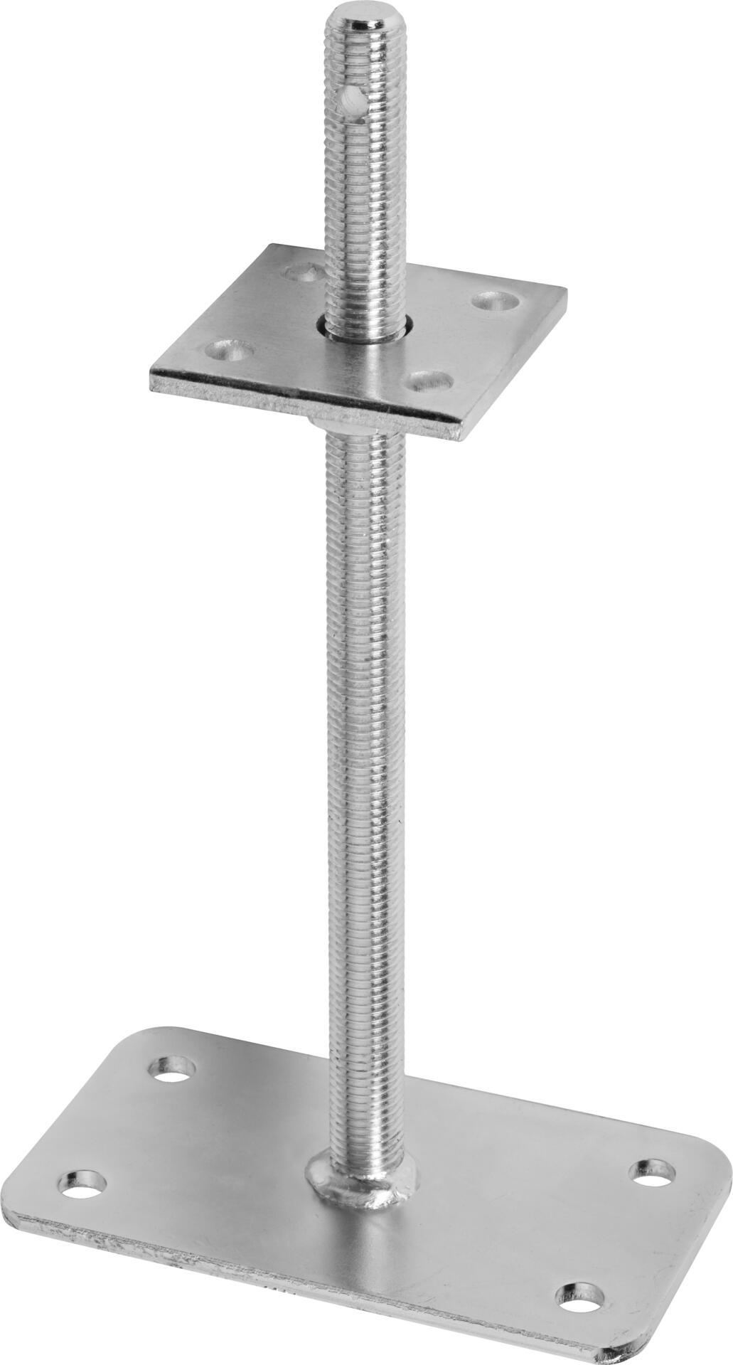 Pfostenträger verzinkt höhenverstellbar 330 mm