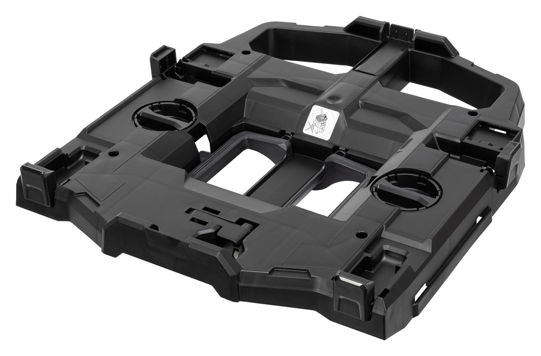 Adapterplatte für Systemkoffer und Vorfilter EVF 25