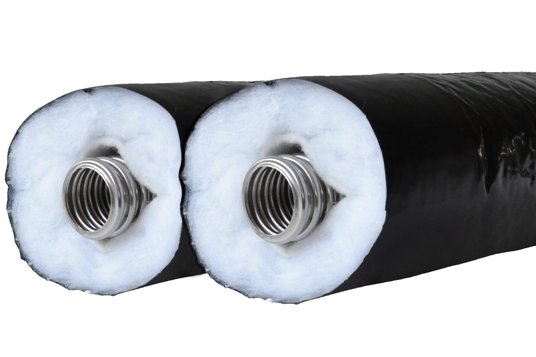 S-POLYtherm DS solar ultra 2 x DN 16 x 25 mm Rolle 15 m / GLS