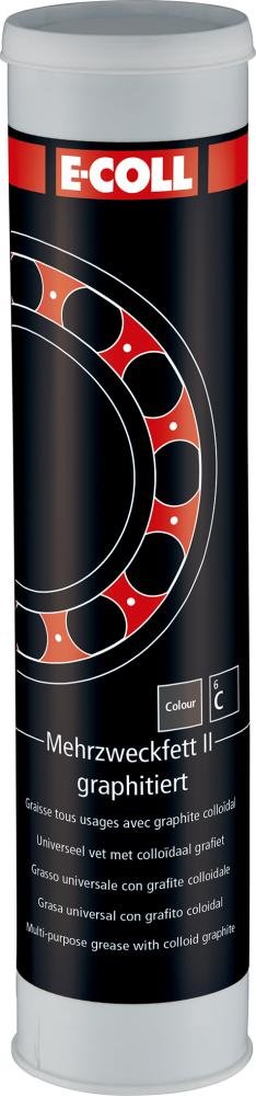 Mehrzweckfett II grap. 1kg Dose E-COLL