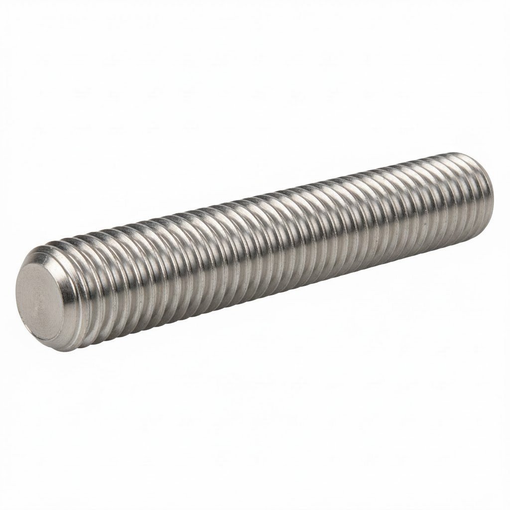 Edelstahl Gewindeenden M 10 x 100