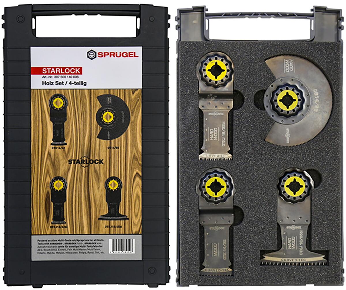 STARLOCK Holz Set / 4-teilig