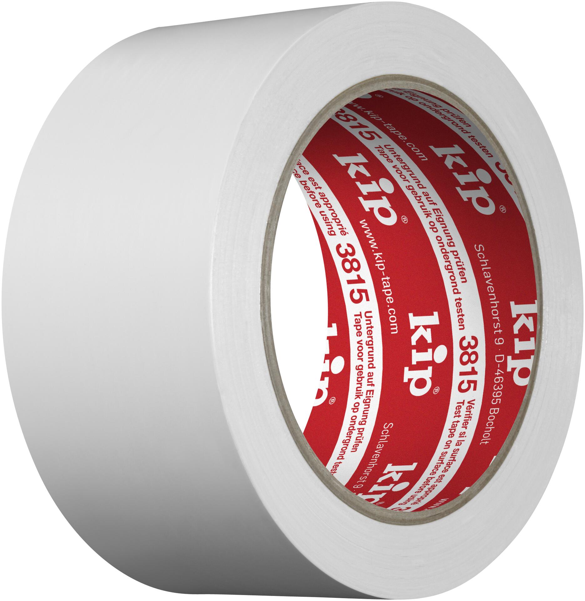 3815 Kip PVC-Schutzband – glatt gelb 50mm x 33m
