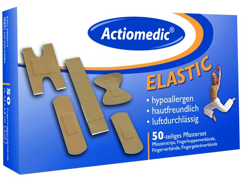 Pflasterset Actiomedic 50-teilig 290.51