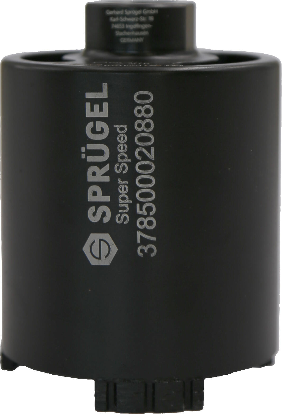 Dosensenker SUPER SPEED mit Absaugschlitz