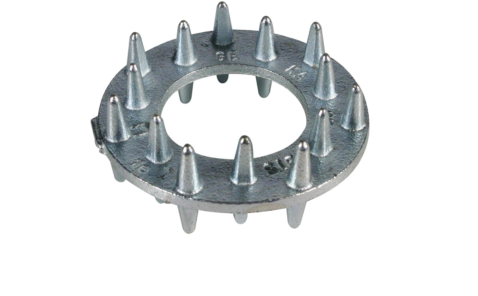GEKA-Verbinder verzinkt 115mm doppelseitig
