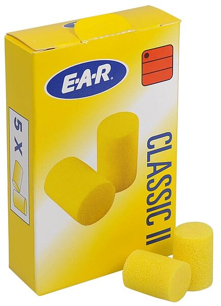 GEHÖRSCHUTSTÖPSEL EAR CLASSIC II (5 PAAR) 5811.5
