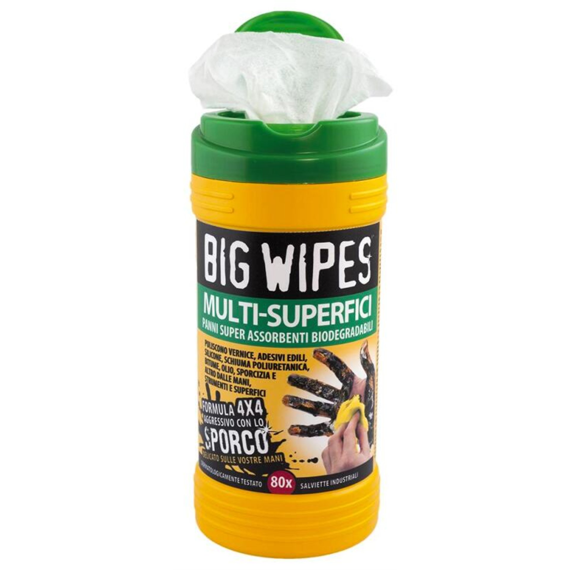 BIG WIPES Multi-Surface 80 Reinigungstücher in cleverer Box