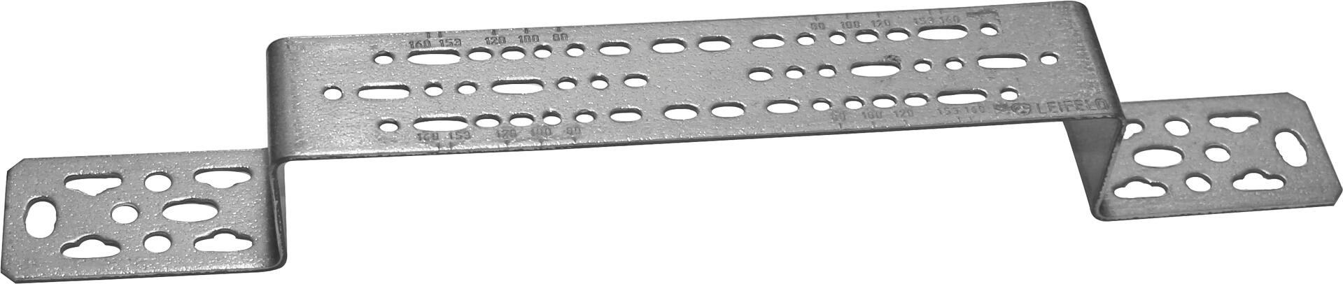 LEIFELD Multihalter 33 mm tief x 2,5 mm