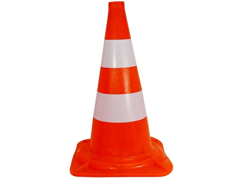 Verkehrsleitkegel PVC Höhe 50cm 990.50