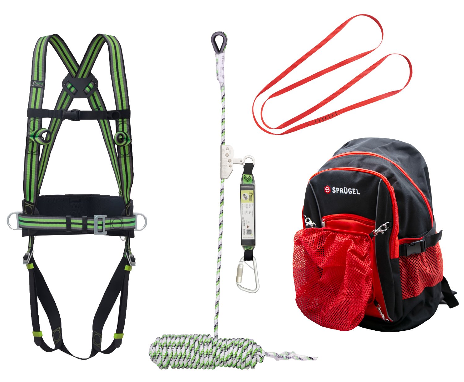 Absturzsicherung Set