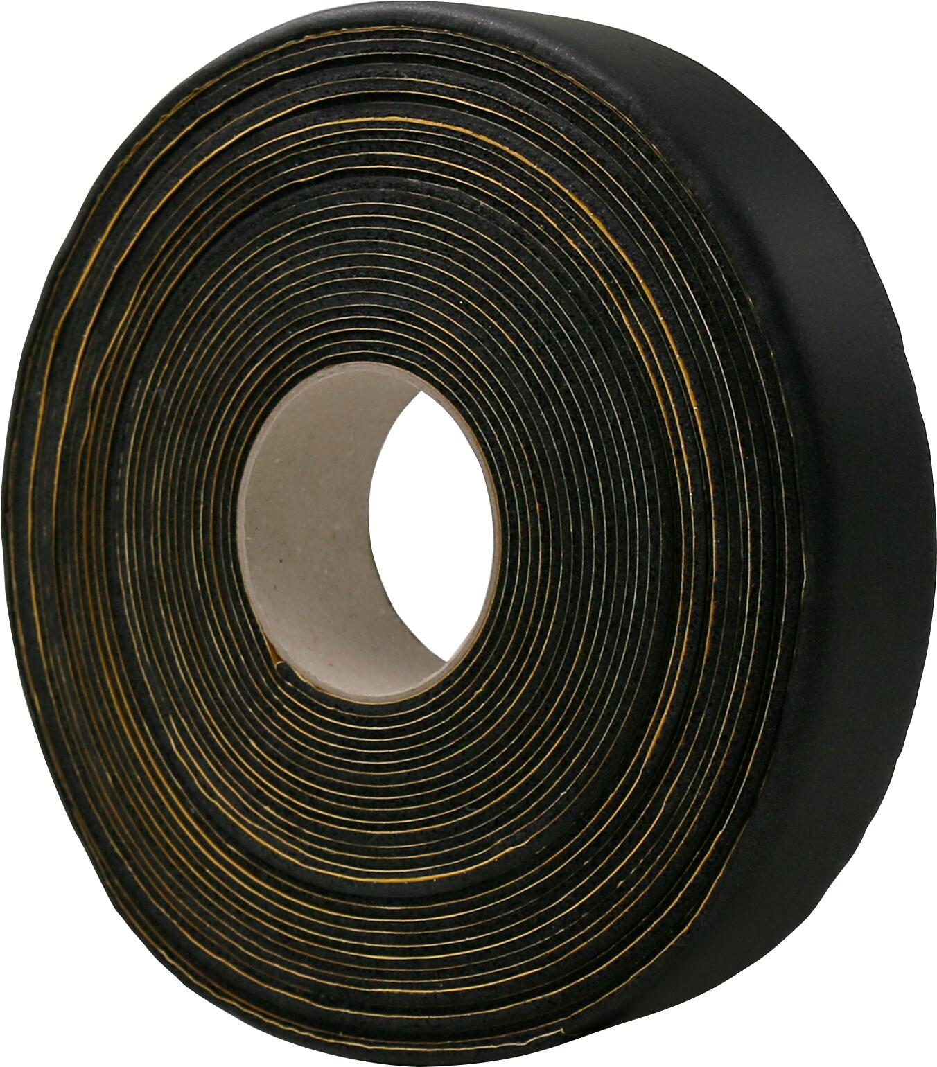 Klebeband Kautschuk Kälte 50/3/15.000mm schwarz