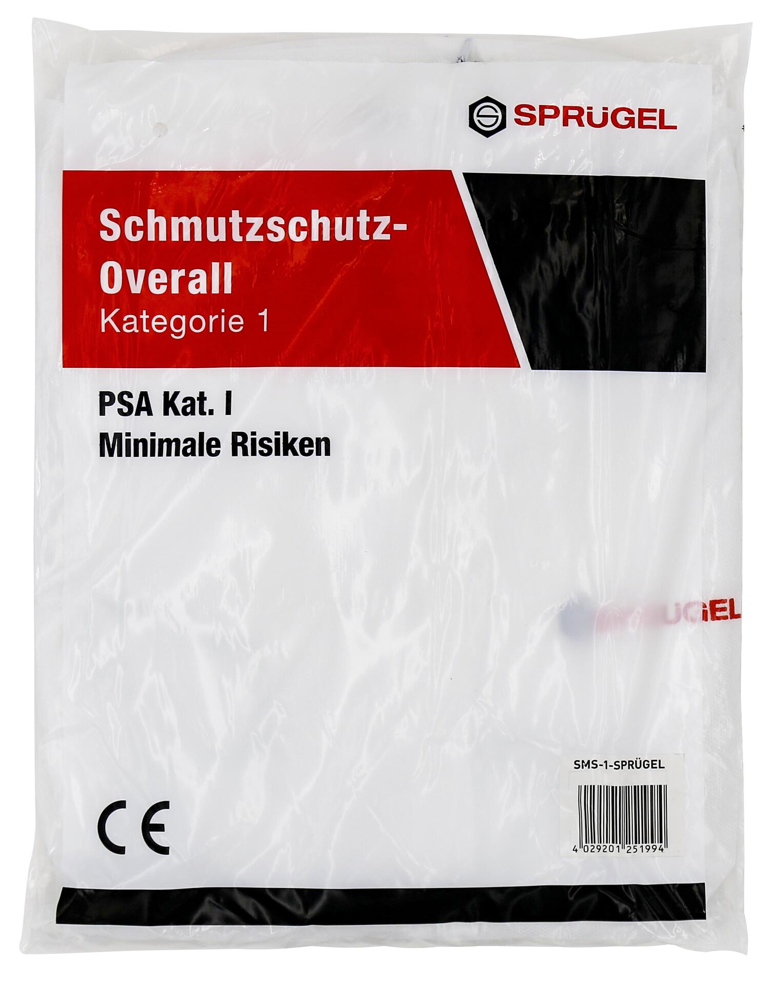 OVERALL PP CE-KAT.1 GR. XXXL 251.82