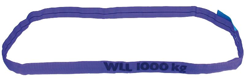 RUNDSCHLINGE 1 TO 2 M VIOLETT 622002