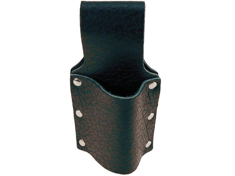 KNARRENHALTER LEDER SCHWARZ 2512.0