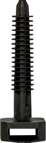 Dübel für Kabelbänder VKKL 6x40 Höhe 2 mm