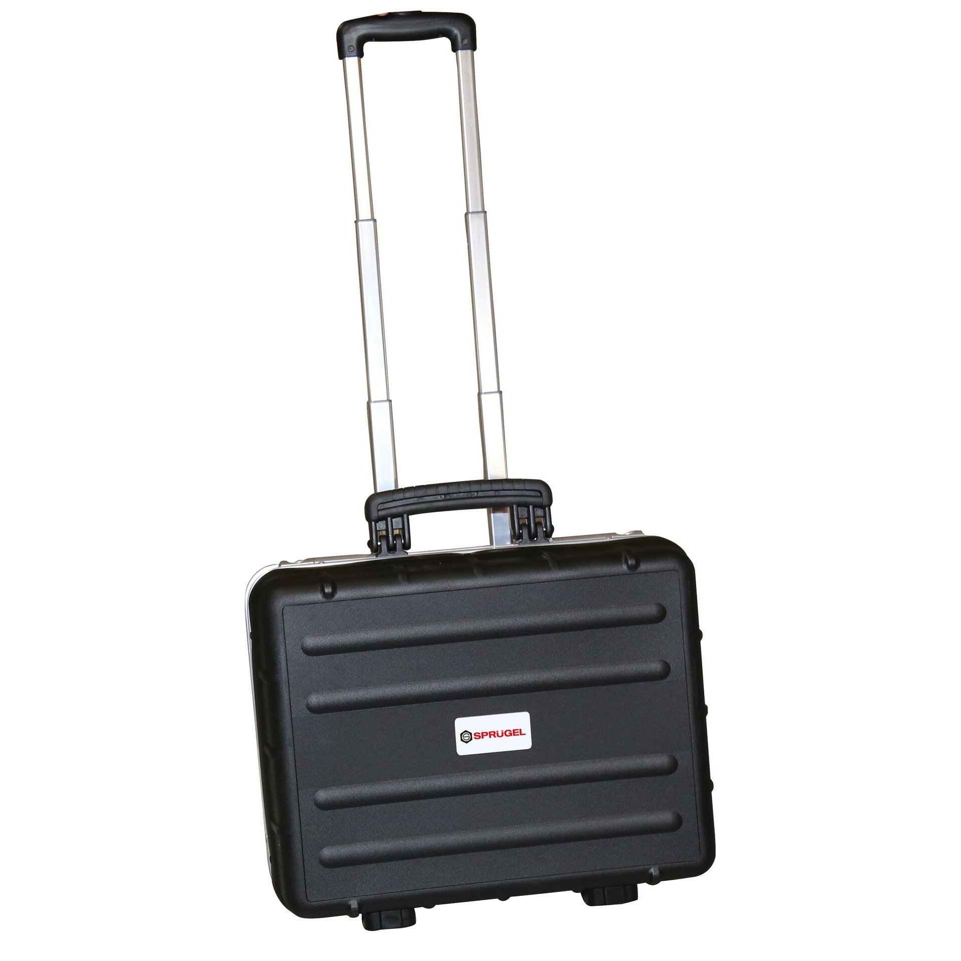SHK Werkzeugkoffer ATOMIC TROLLEY komplett bestückt 38 tlg.
