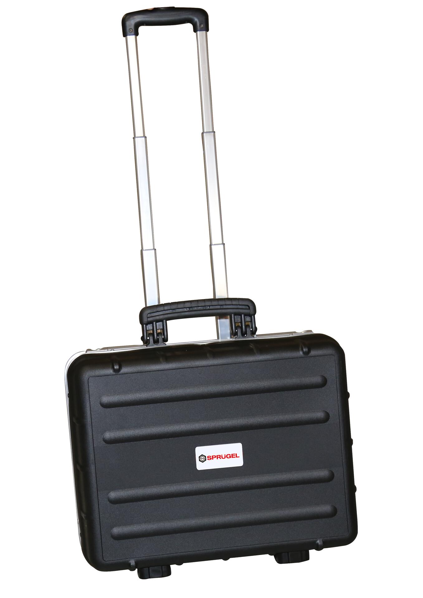 Elektro Werkzeugkoffer ATOMIC TROLLEY komplett bestückt 45 tlg.