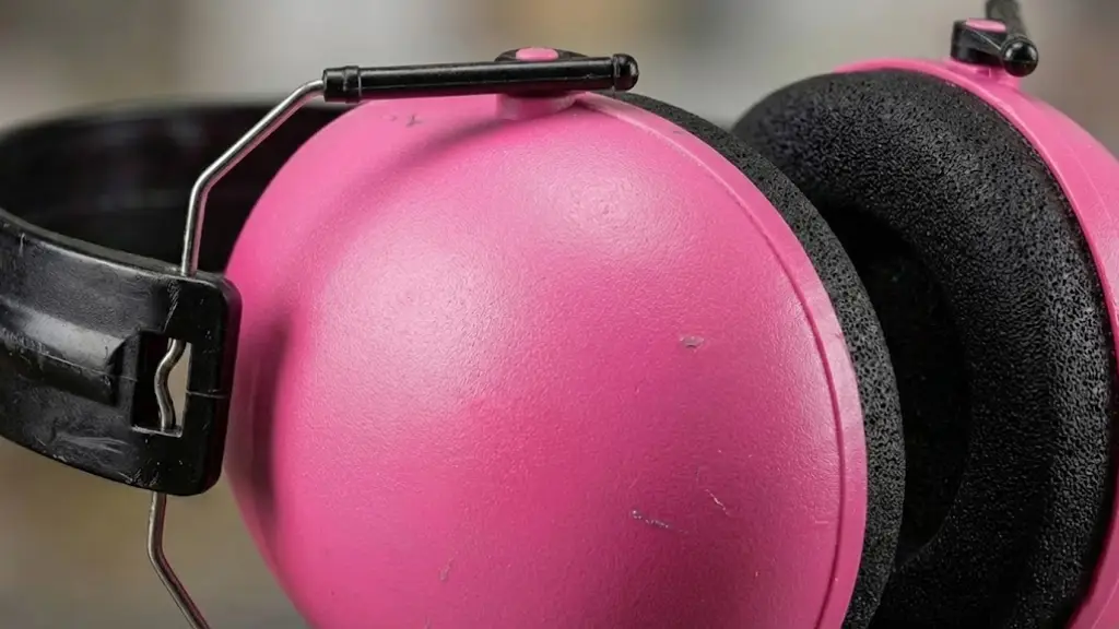 Kinder Gehörschutz in Pink