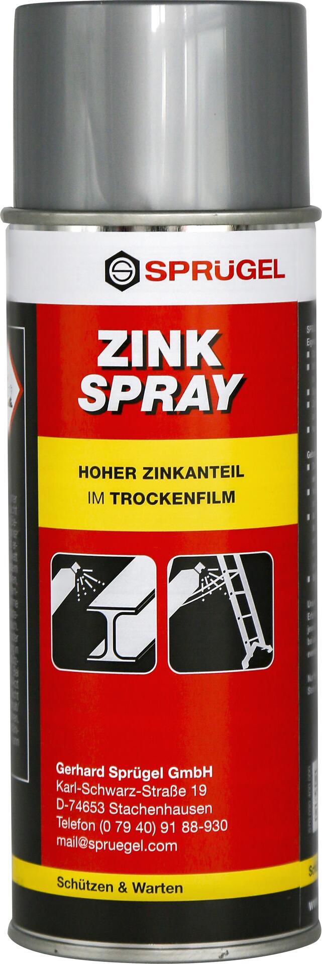 ZINKSPRAY 400 ml / Dose.