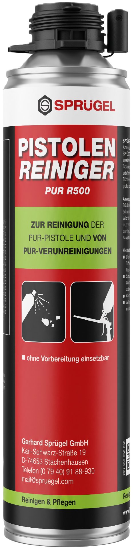 Pistolenreiniger PUR R500