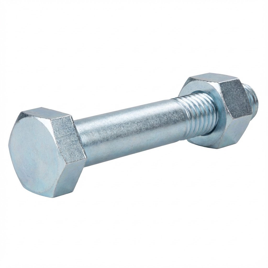 DIN 601 zi. Masch.-Schraube 5 x 16 mit Mutter