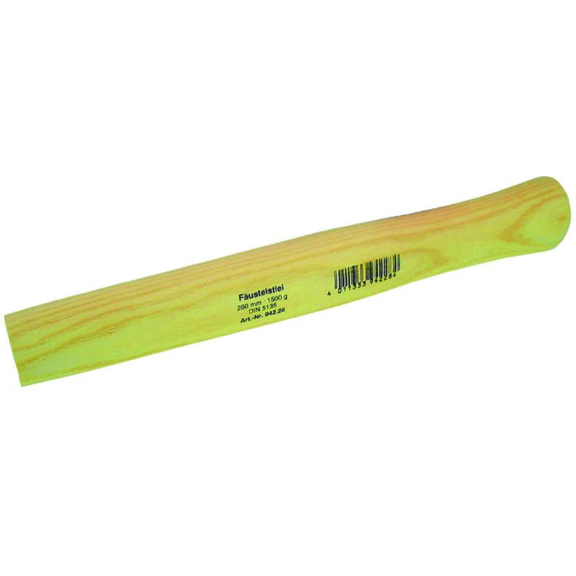 FÄUSTELSTIEL ESCHE 280 MM 1,25+1,5 KG 942.28