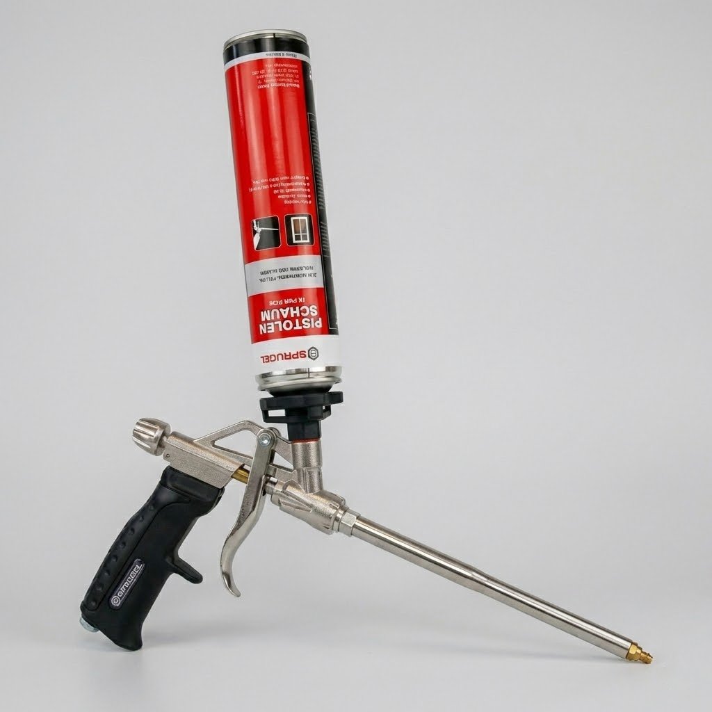 Technikschaumpistole Ultra-Foam mit Sprügel Pistolenschaum