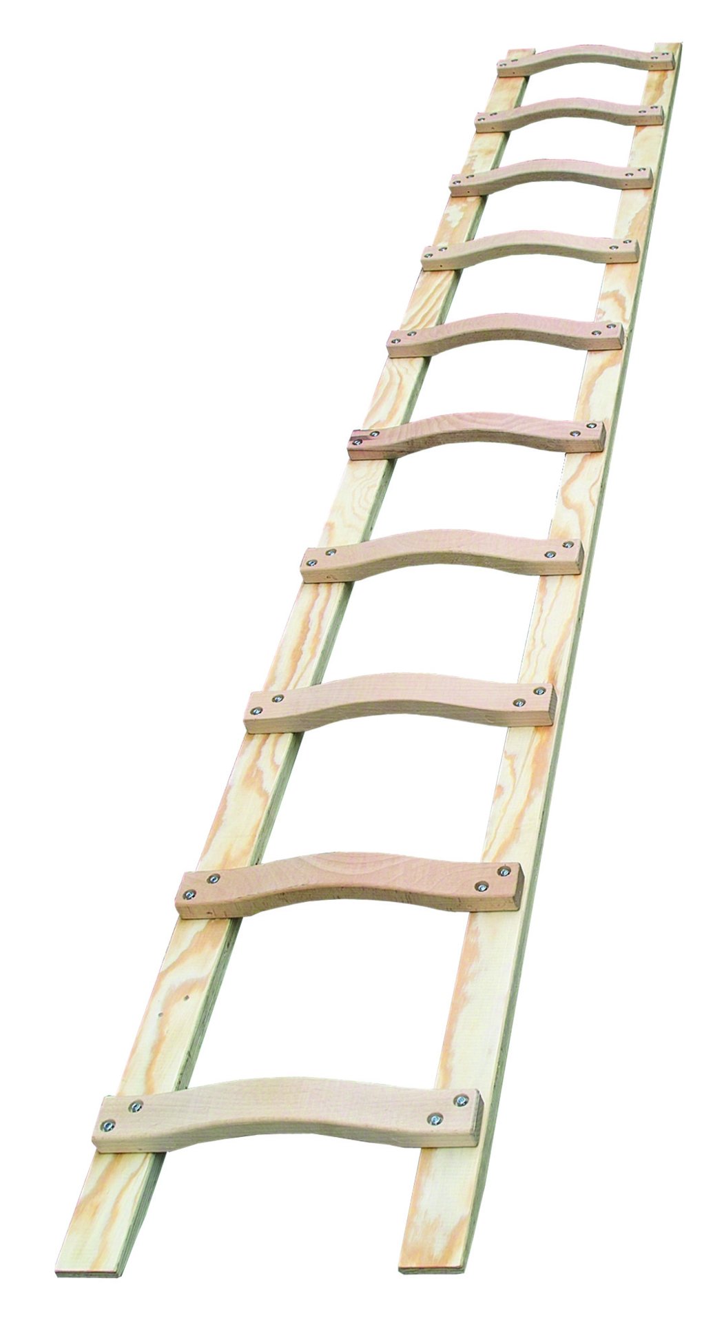 Holz - Dachauflegeleiter