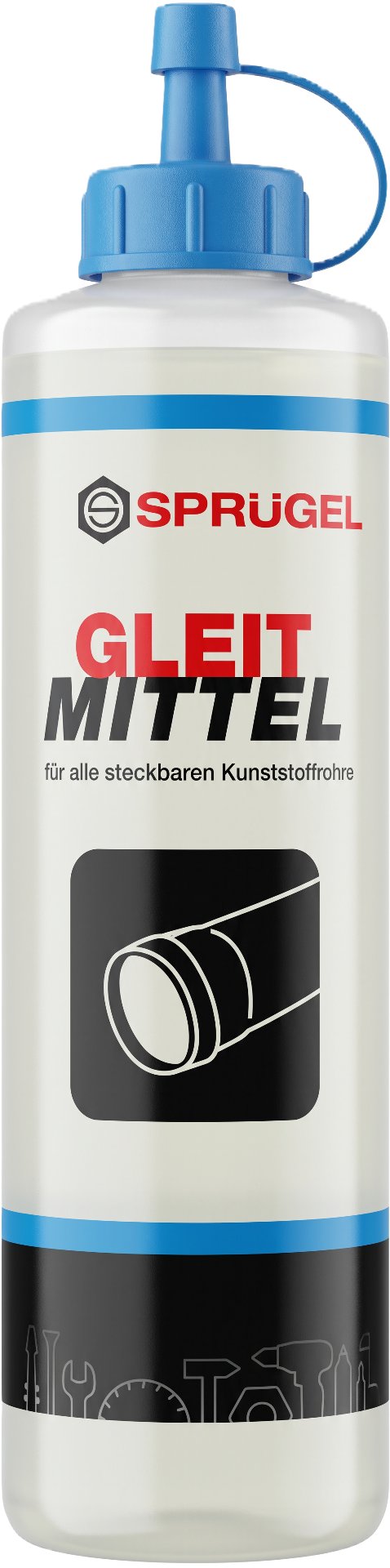 Gleitmittel f. Rohrverbindungen