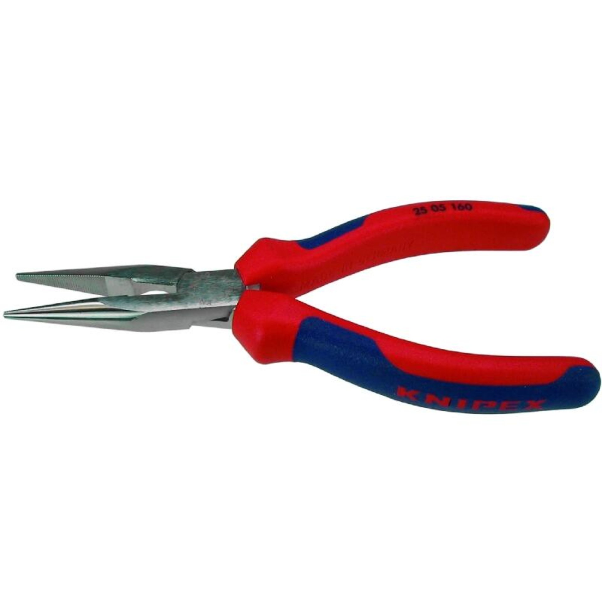 FLACHRUNDZANGE KNIPEX ISOL. 200 MM 2615.2