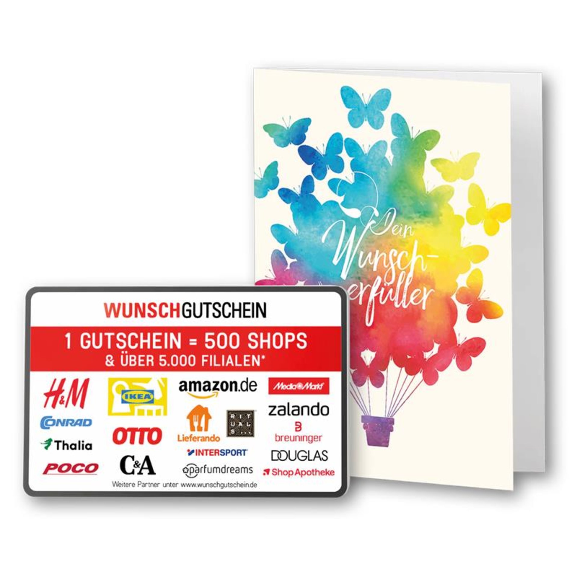 Wunschgutschein im Wert von 50€