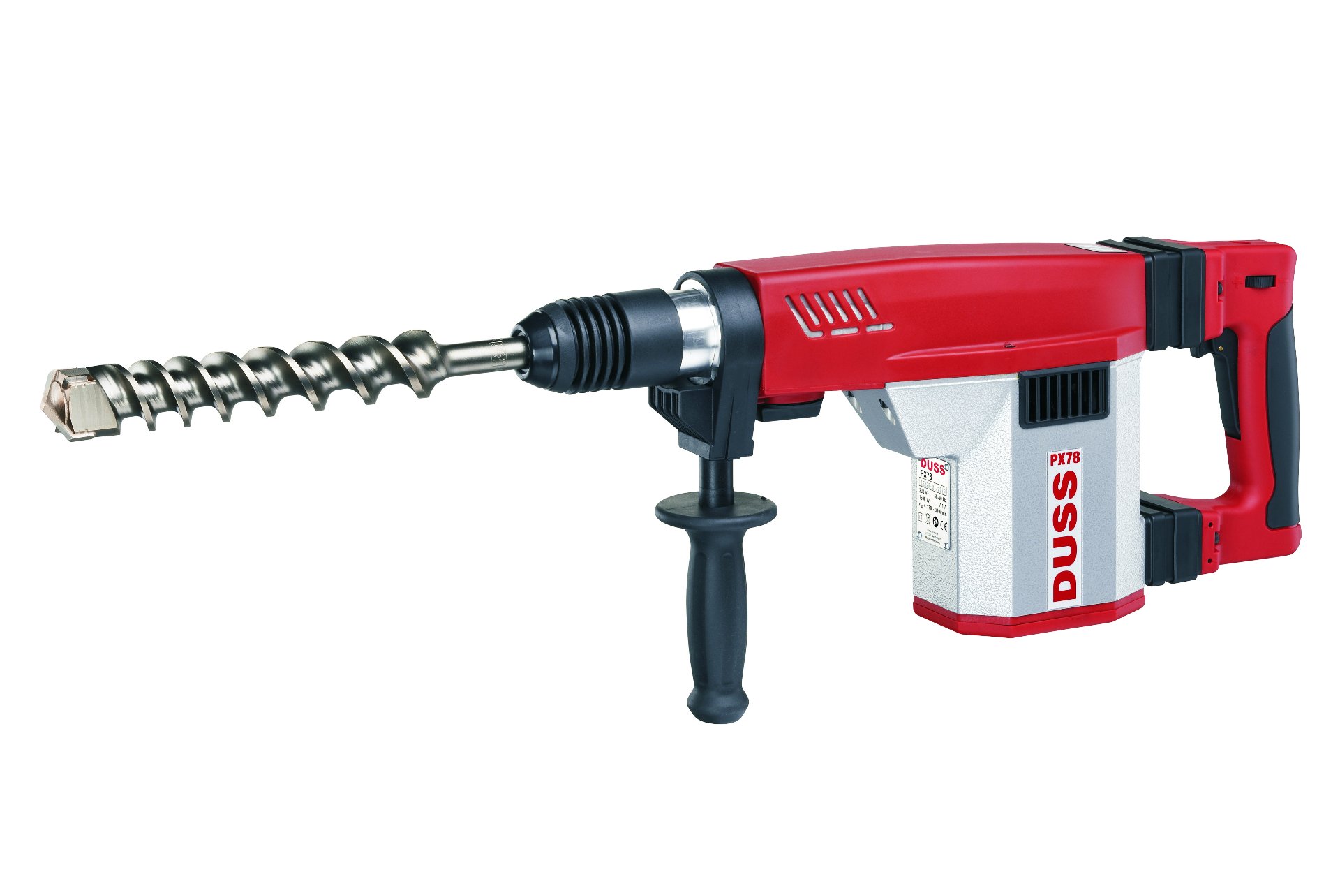 Kombihammer Set inkl. Spitzmeißel SMX 4,  Flachmeißel FMX 4 PX78SET