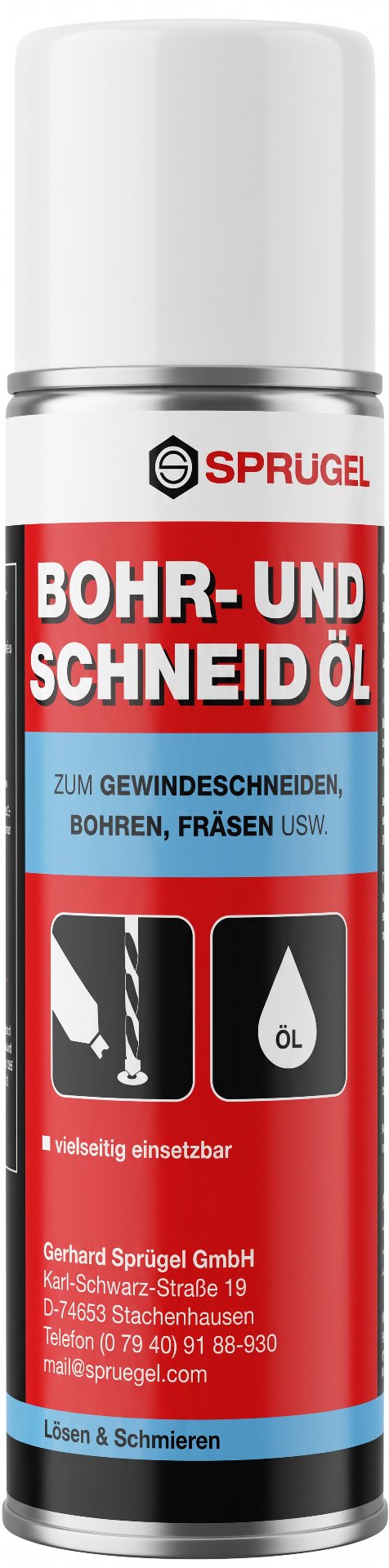 Bohr- und Schneidöl