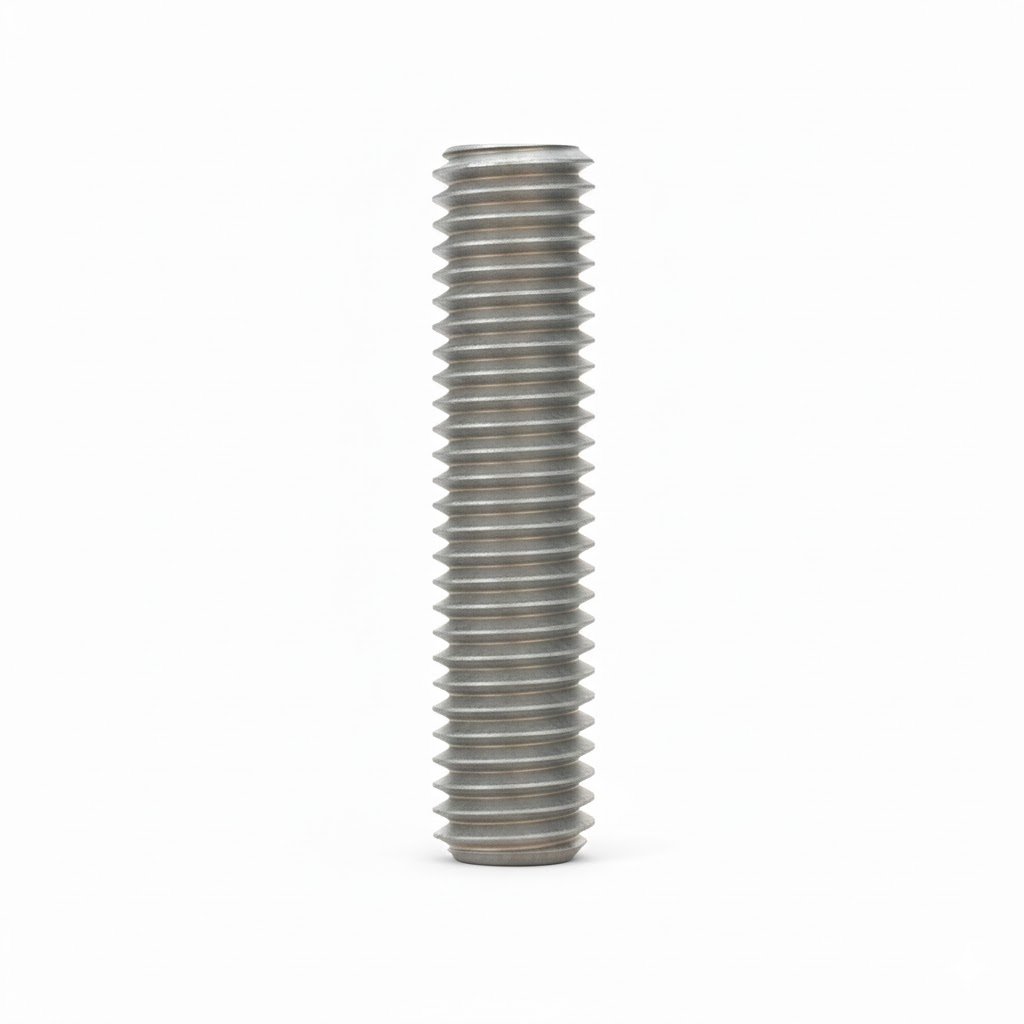 Gewindestifte mit Kegelstumpf verzinkt M10 x 10 Innensechskant