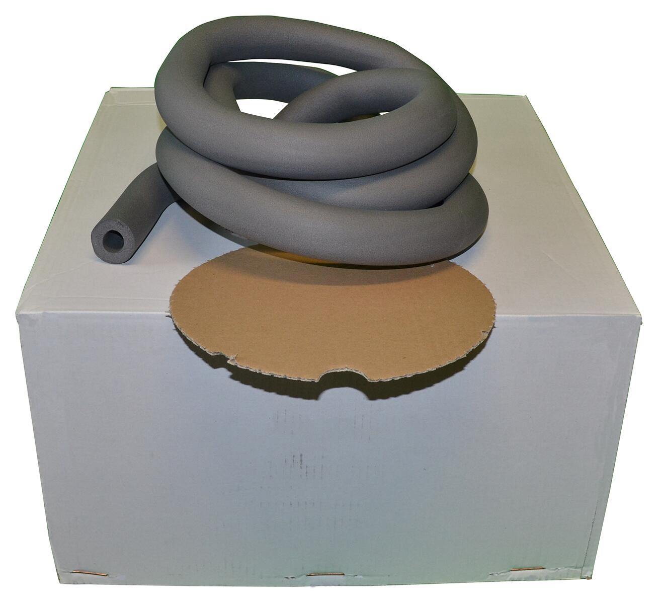S-Kautschukrolle 15 x 10 mm 50% endlos /m