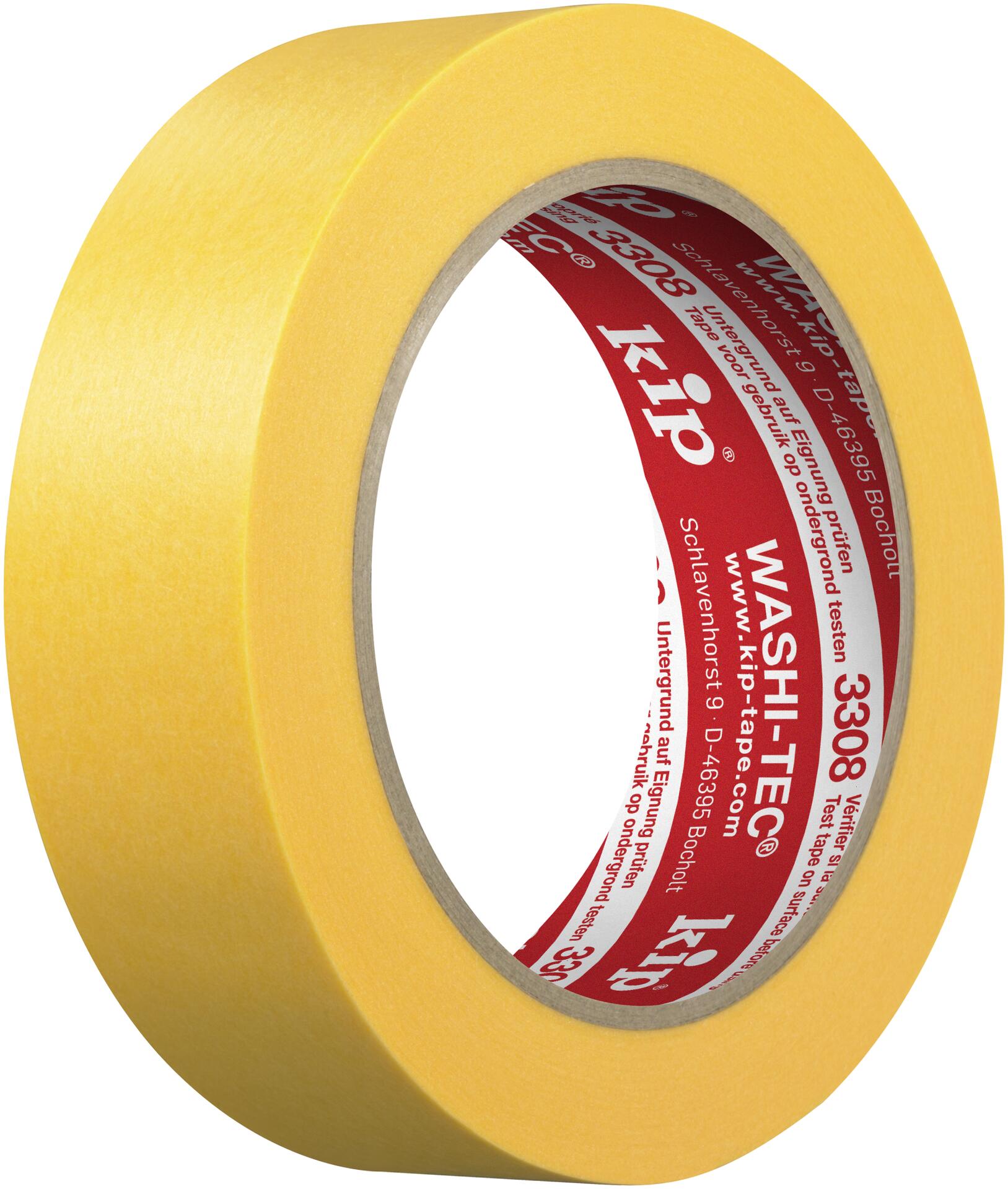 FineLine-Tape WASHI-TEC® (3308 Kip) - Profi-Qualität - ge 18mm x 50m