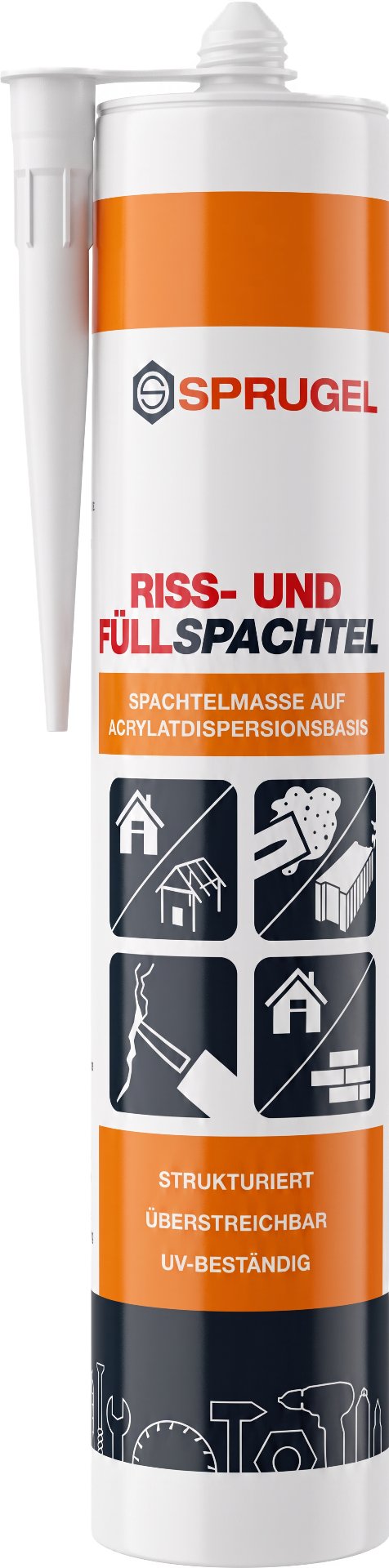 Riss- und Füllspachtel