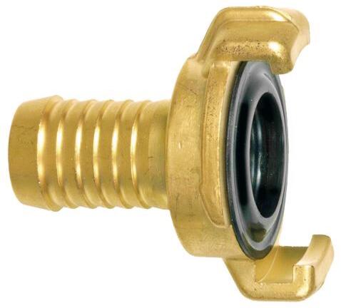Schlauchstück Messing GEKA 13 mm (1/2")