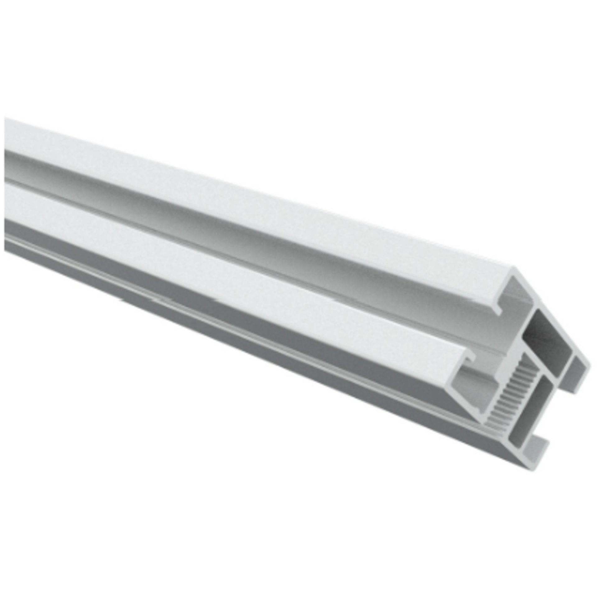 Montageschiene EASY 40 x 26,3 x 5900 mm, Aluminium