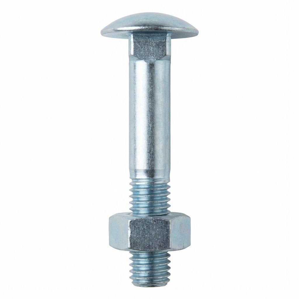 DIN 603 zi. Schloßschraube 5 x 16 mit Mutter