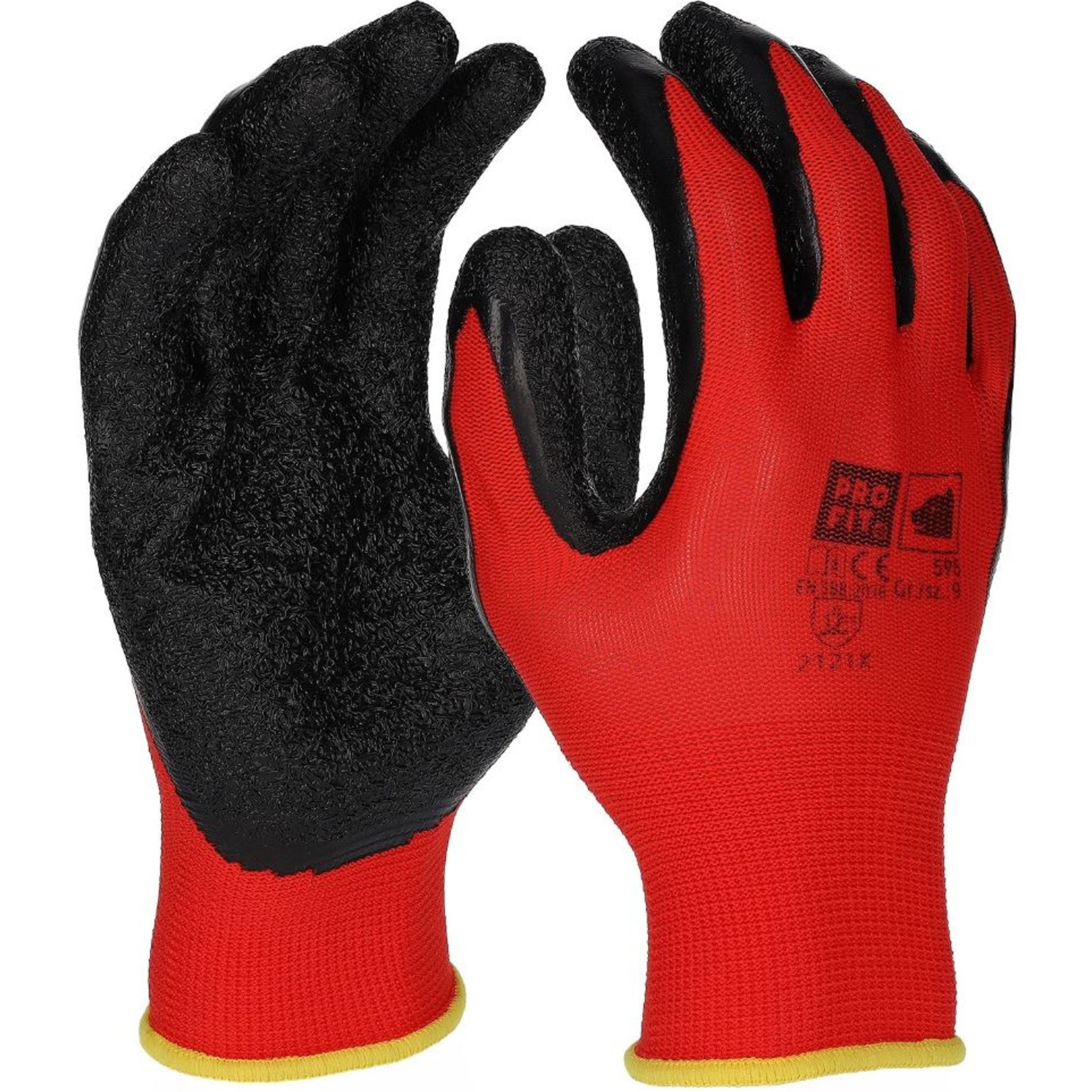 Arbeitshandschuhe PROTEKT GRIP Gr. 10