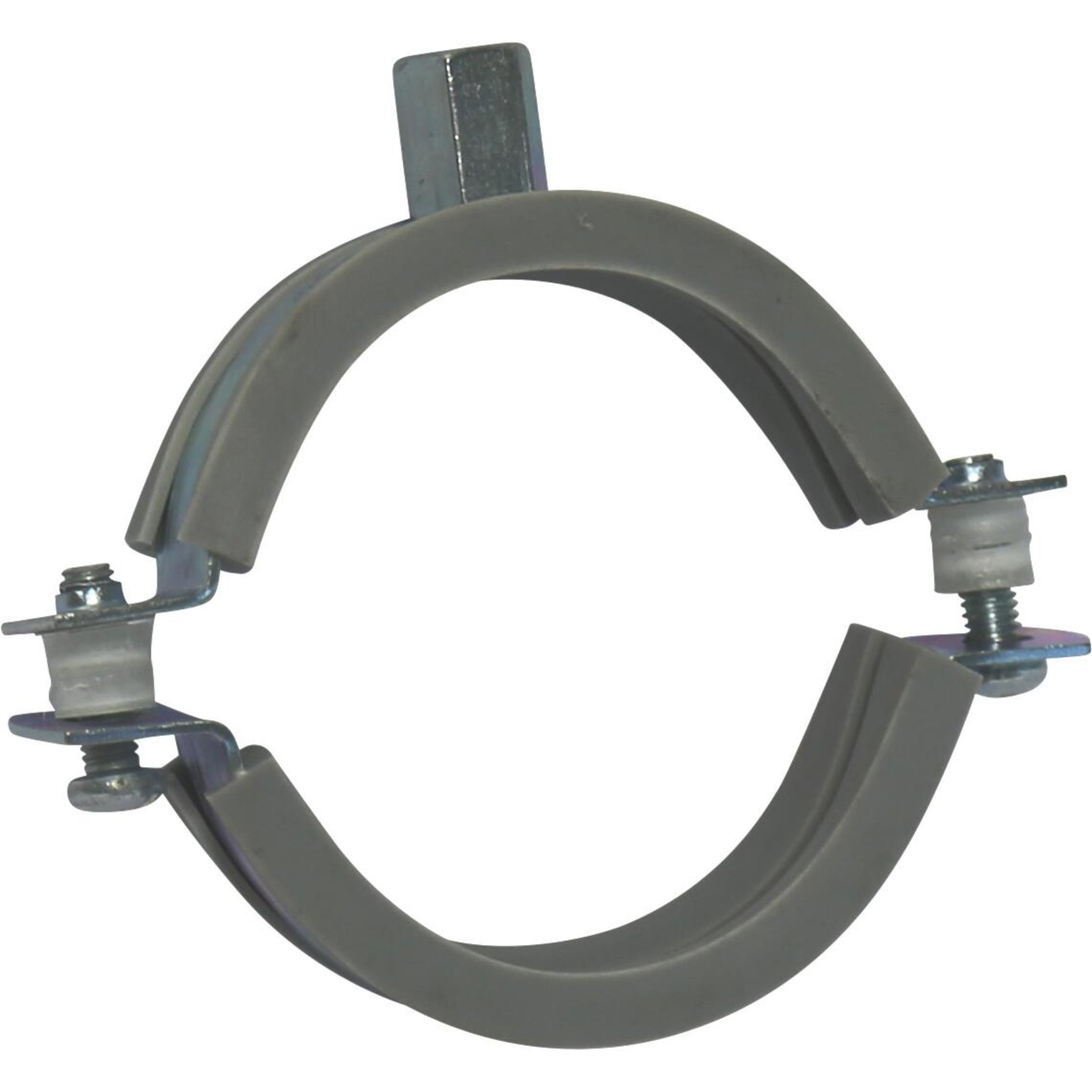 Praktic-Gleitrohrschelle mit Kippschraube 1 1/2' M8 50 mm