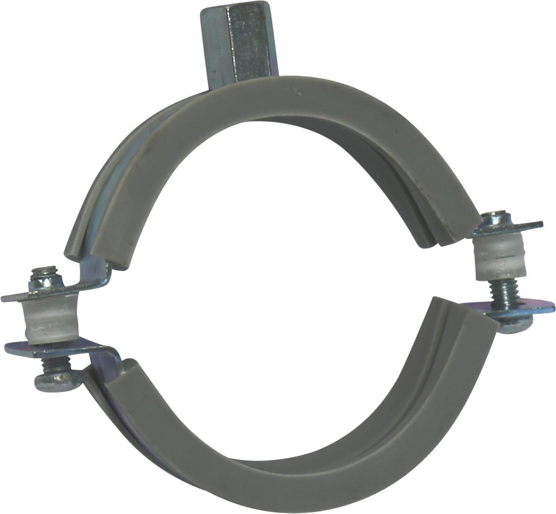 Praktic-Gleitrohrschelle mit Kippschraube 3/4' M8 25 mm