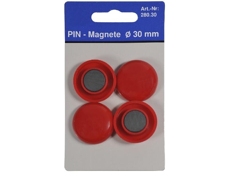 PIN-MAGNETE 30 MM ROT 280.30
