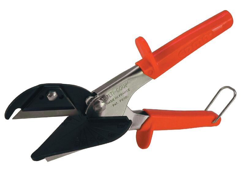 GEHRUNGSSCHERE EDMA TRAPEZKLINGE 3104.0