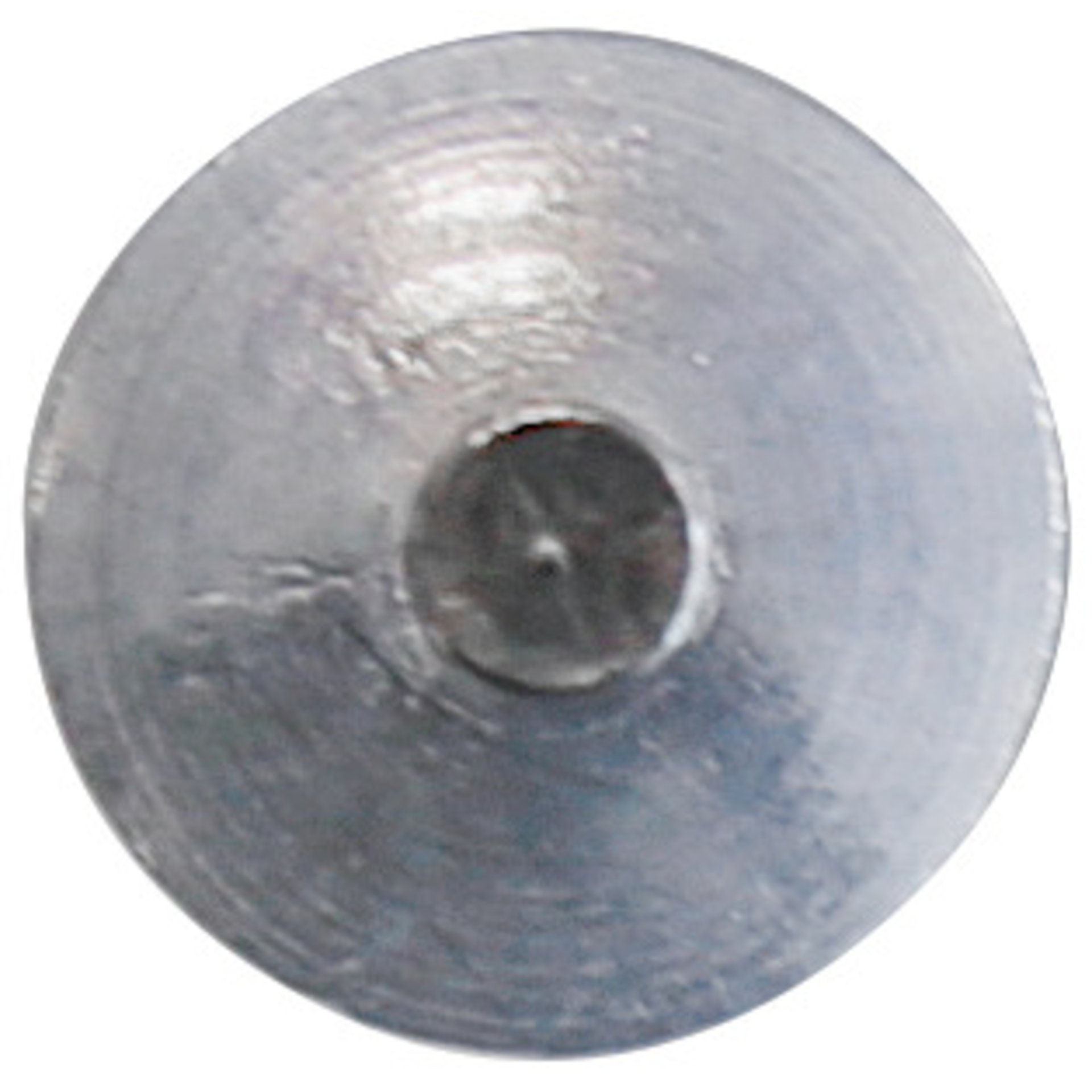 Hammerschlagnieten Alu/A2 4,8 x 25,4 Flachrundkopf