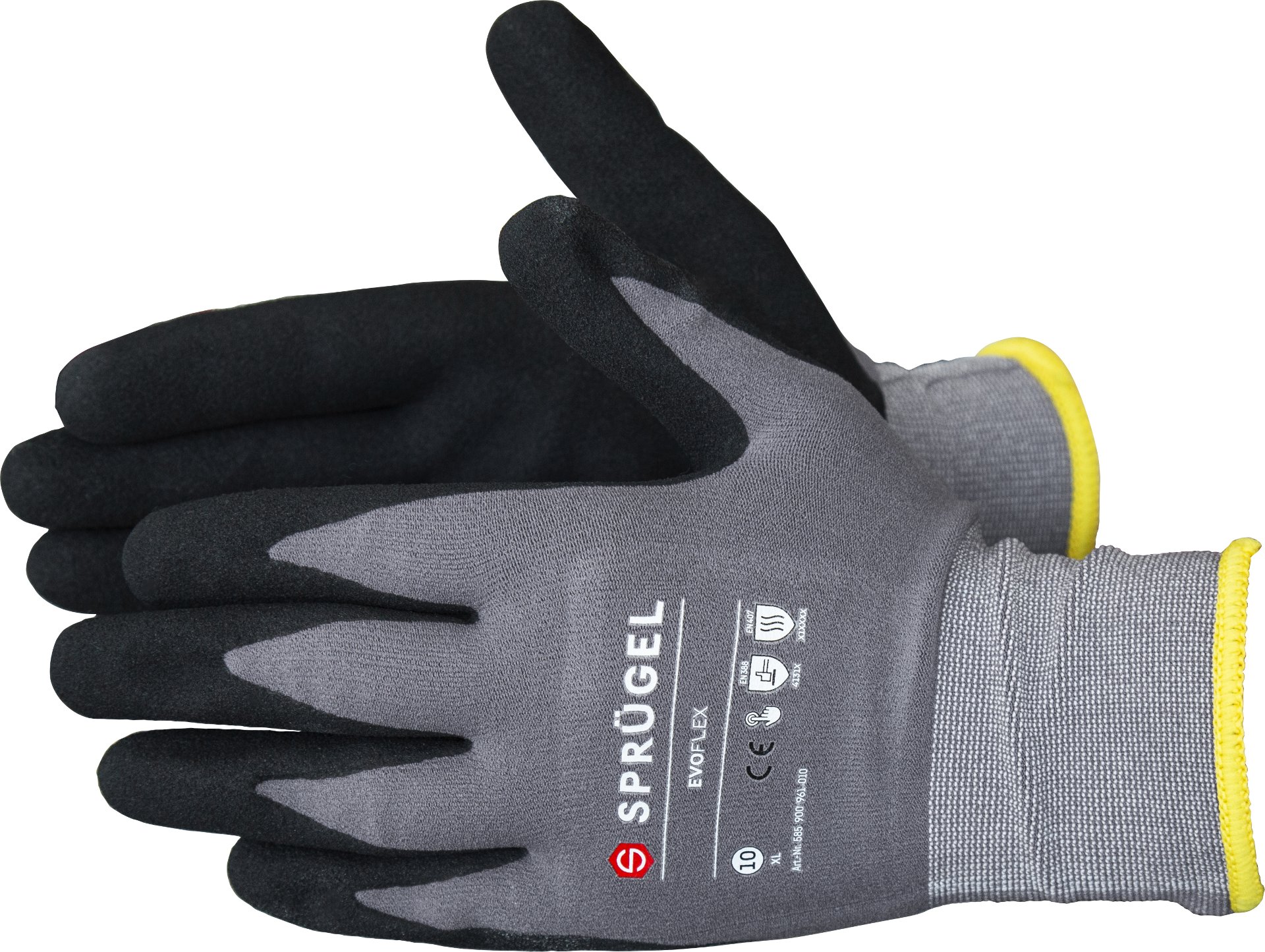 Ein Paar Arbeitshandschuhe Evoflex